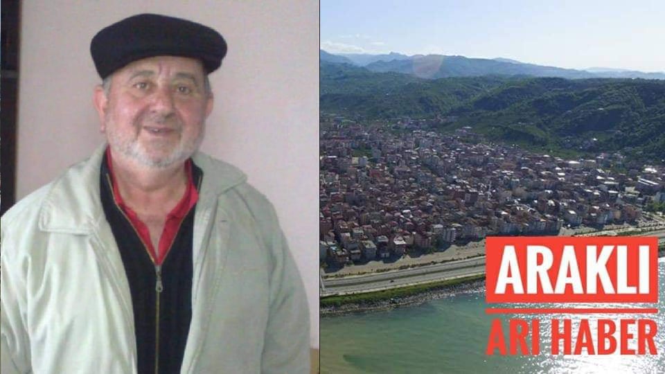 Aslantürk'ten Araklı'ya Acı Haber Geldi