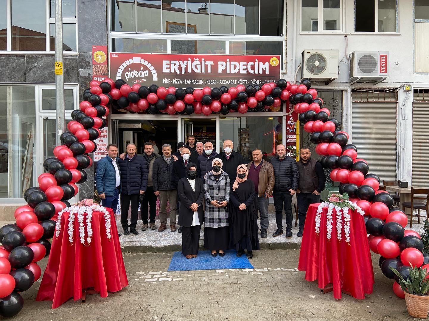 Eryiğit Pidecim Araklı'da Açıldı