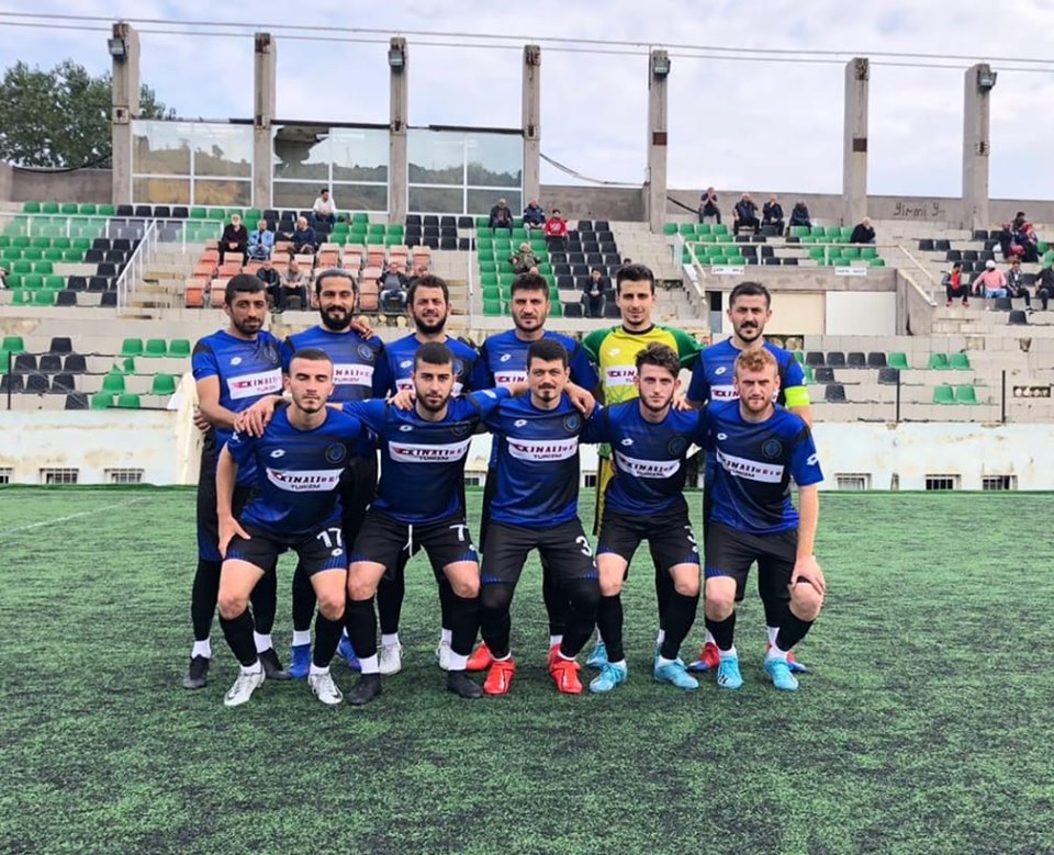 Araklı Fırtınası Rakibine Acımadı