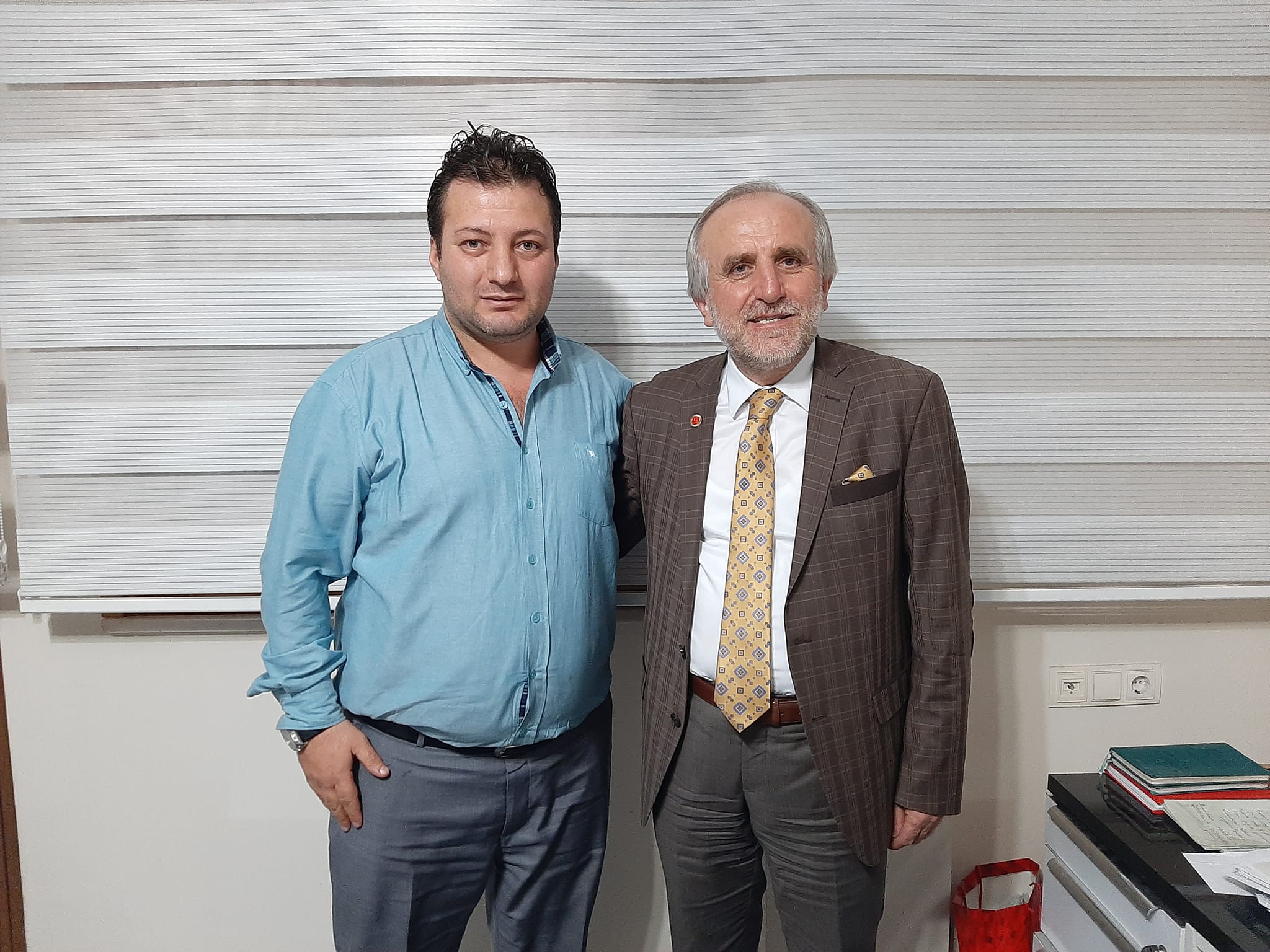 Araklı'da Başkanlığa Çebi Getirildi