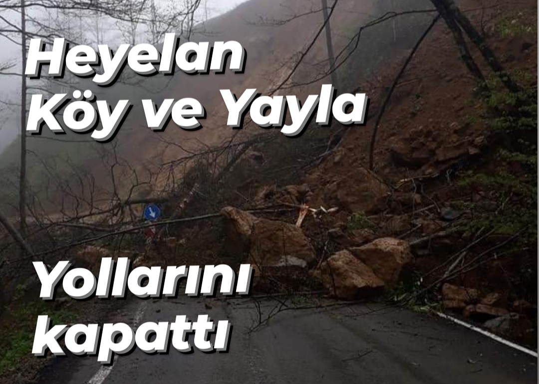 Yaylacılar dikkat! Mahalle ve Yayla yolu kapandı