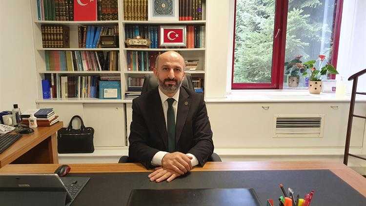 Araklılı Yavuzyiğit'e Diyanetten önemli görev 