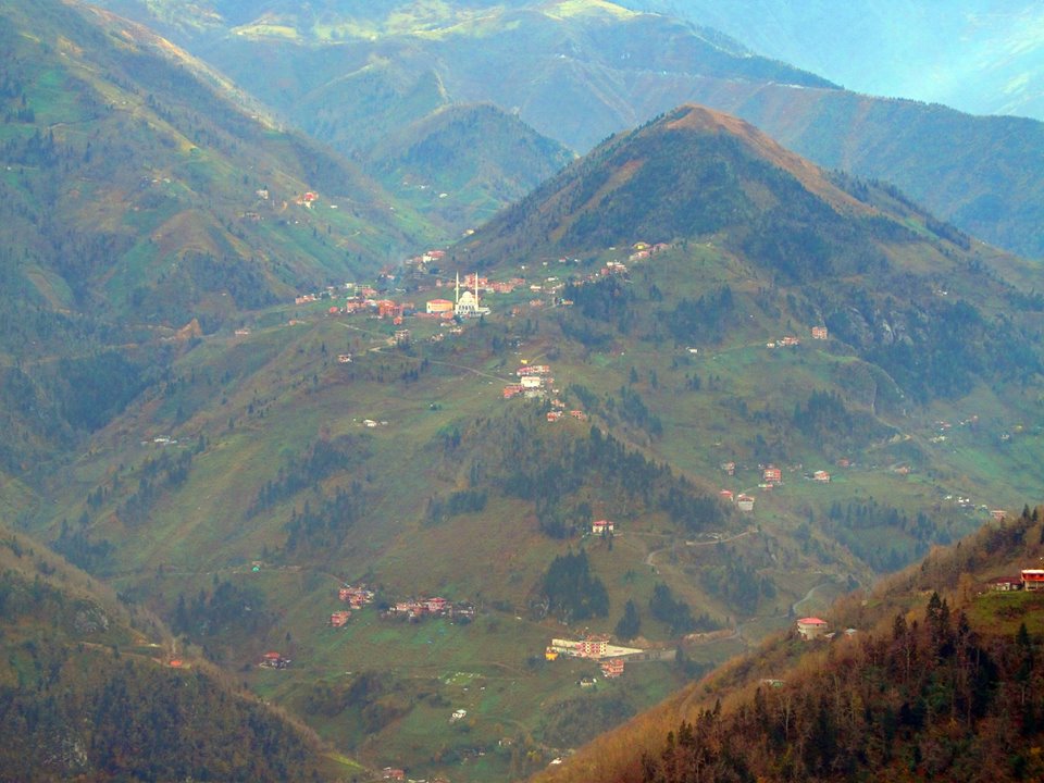 Araklı Burnak Taştepe Mahallesi