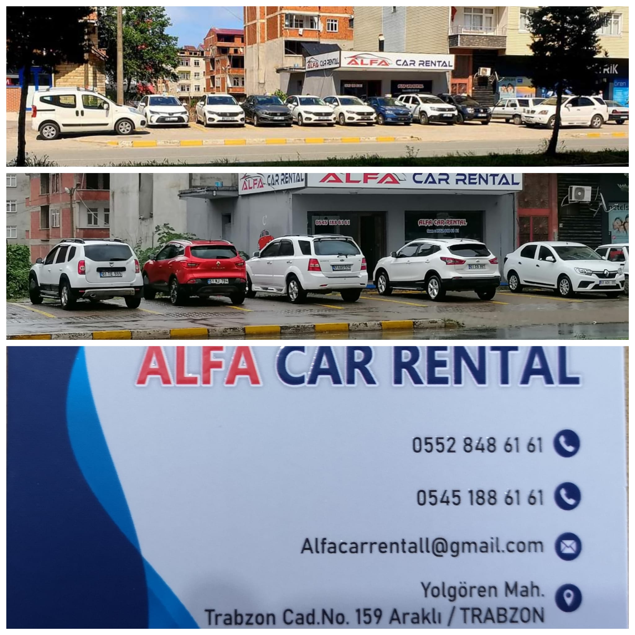 Araklı'da Oto Kiralama için Güvenilir Kurumsal Hizmet Noktası açıldı