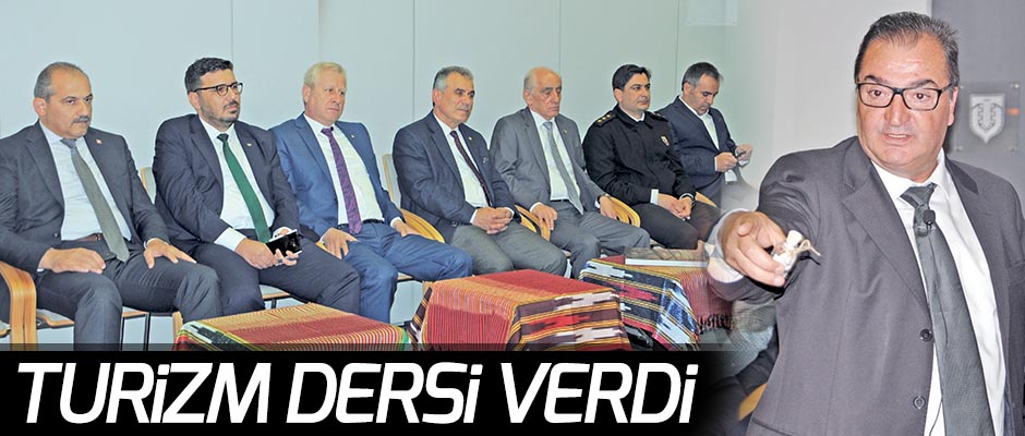 Araklılı İş Adamı Aslantürk Turizm Dersi Verdi