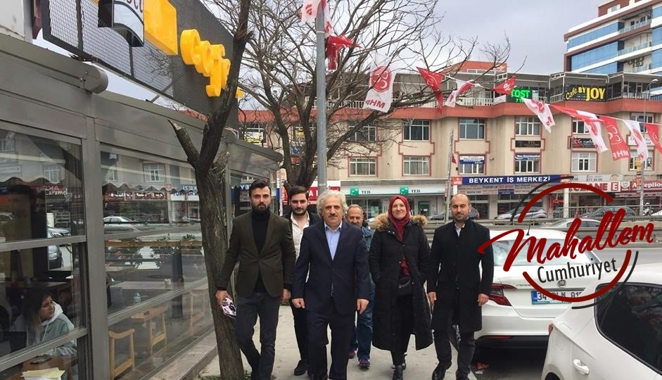 Büyükçekmece'de Muhtar Adayından Örnek Vaatler