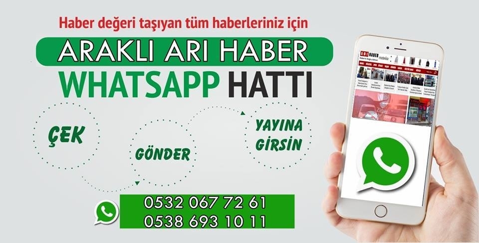 Araklı ARİ Haber Whatsapp Hattı