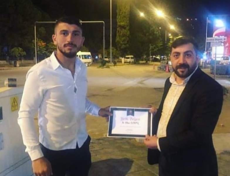 Araklı'da Demir Gençlik Kolları Başkanı Oldu