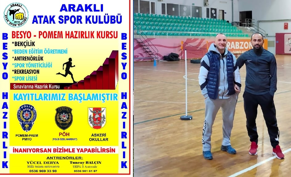 Araklı Atak Spor Kulübün'den Büyük Başarı