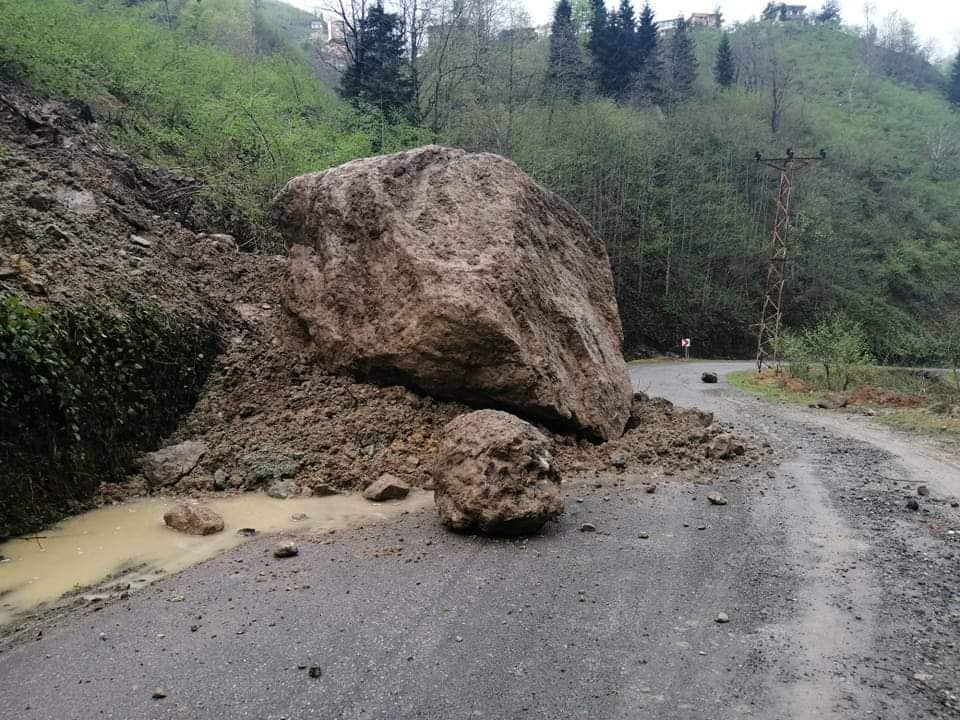 Araklı'da Korkutan Görüntü