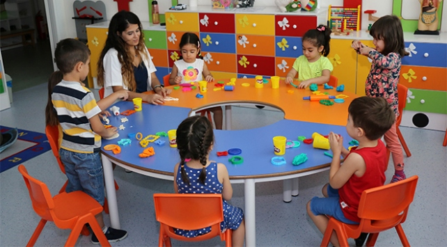 Araklı'da Anaokulu ve Kreş rahatsızlığı