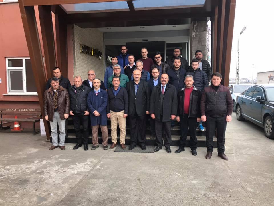 Başkan Çebi Yeni Projeler ile İlçemizi Çok Daha İleriye Taşıyacağız