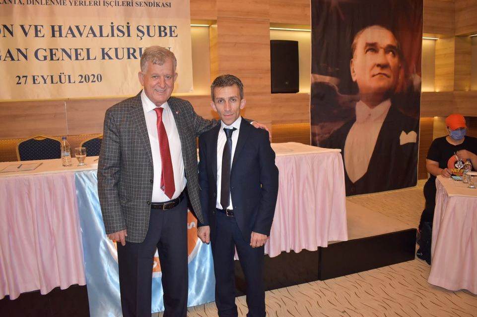 Yeni Başkan Ayaydın Seçildi