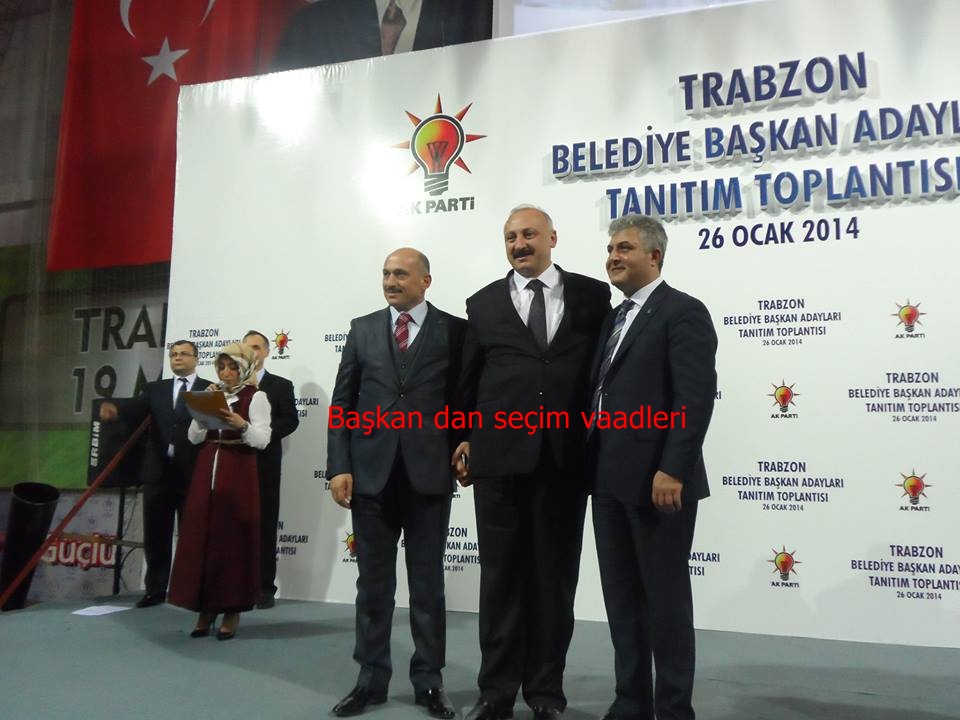 Başkan Çebi den Seçim Vaadetleri