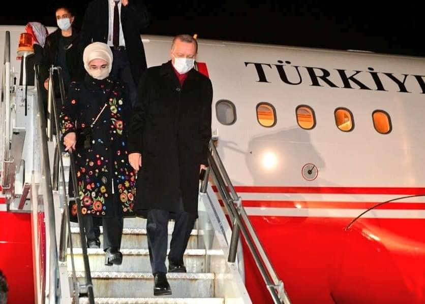 Cumhurbaşkanı Erdoğan Trabzon'da