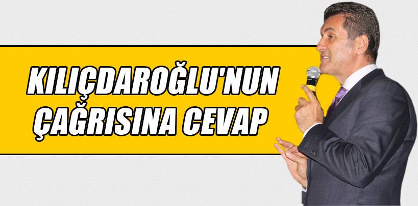 Sarıgül&#8217;den Kılıçdaroğlu&#8217;nun çağrısına cevap