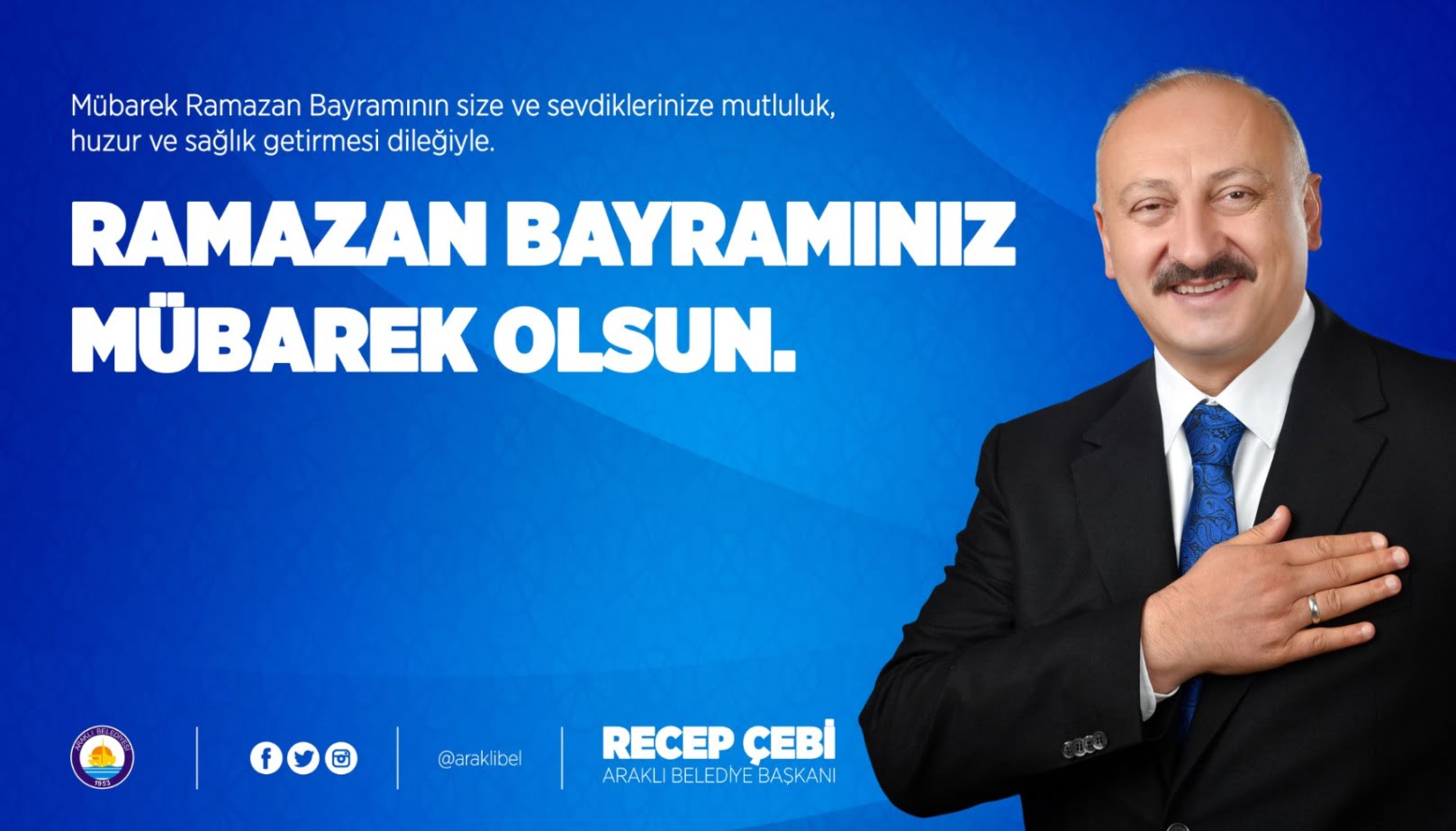 Başkan Çebi'den Bayram Mesajı