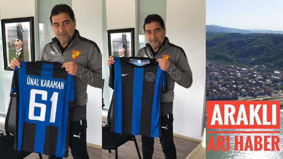 Ünal Karaman Hoca'dan Araklı Paylaşımı