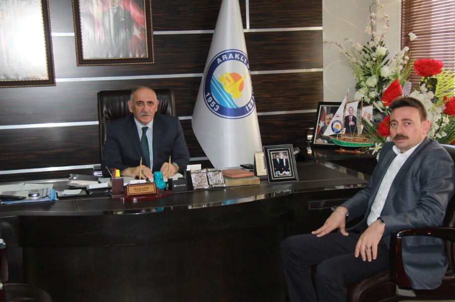 Araklı Belediye Başkan Vekili Reis Araklı Hak Ettiği Yatırımları Alacaktır