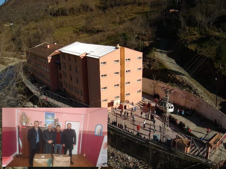 Araklı'da o dernekten örnek davranış! 