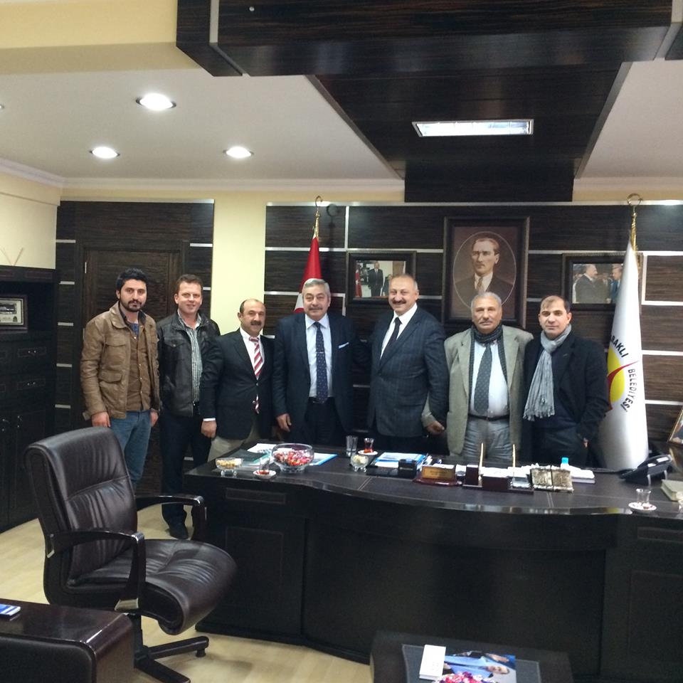 CHP Den Başkana Nezaket Ziyareti