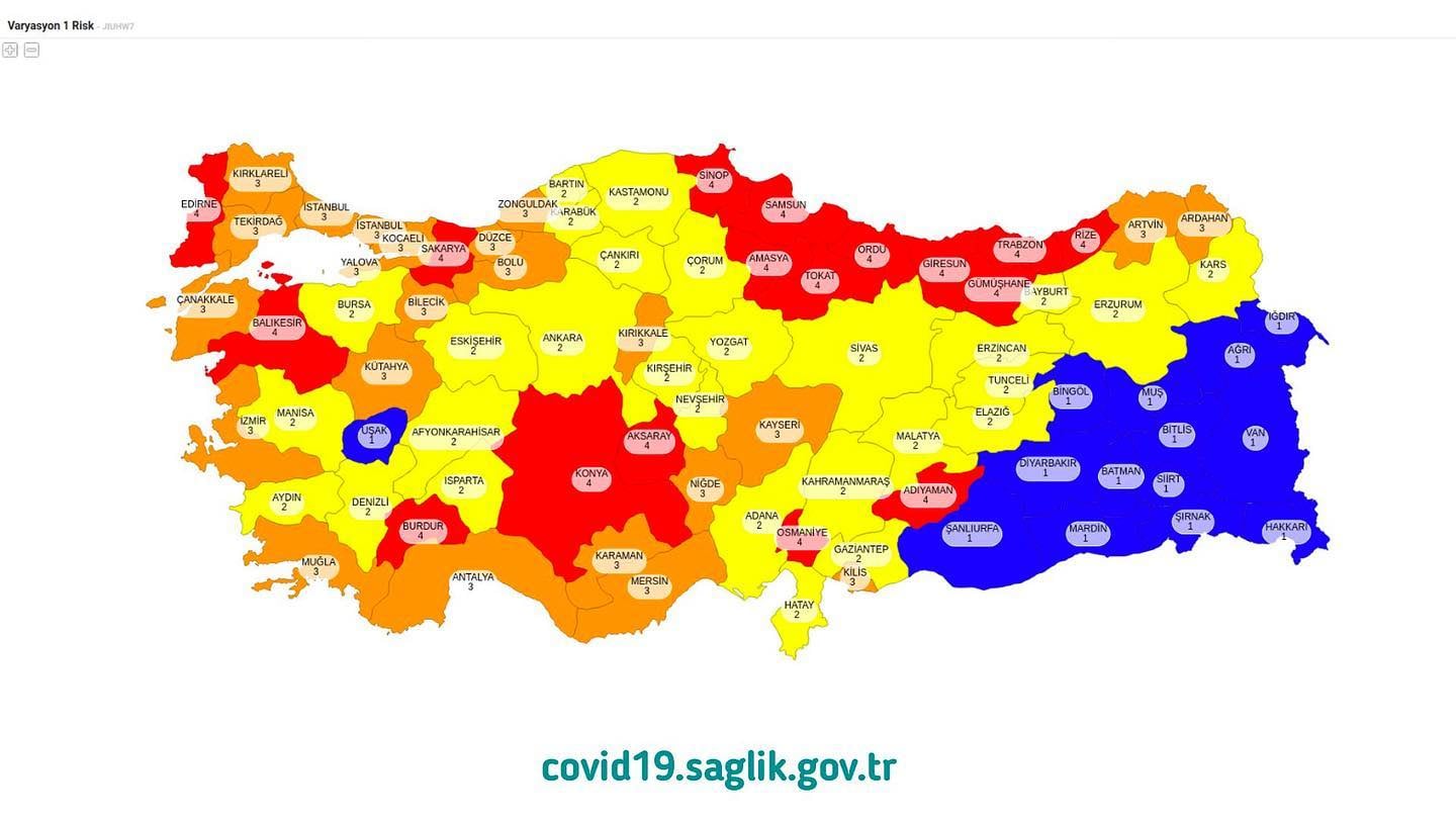 Trabzon'da Yasaklar Devam Edecek