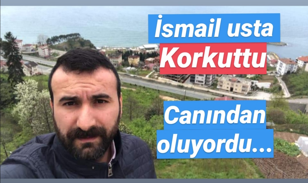 Araklı'lı Esnaf İş Kazasında Canından oluyordu