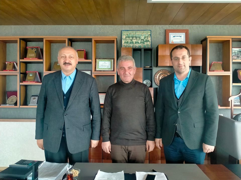 Başkanlardan Şengün'e Ziyaret
