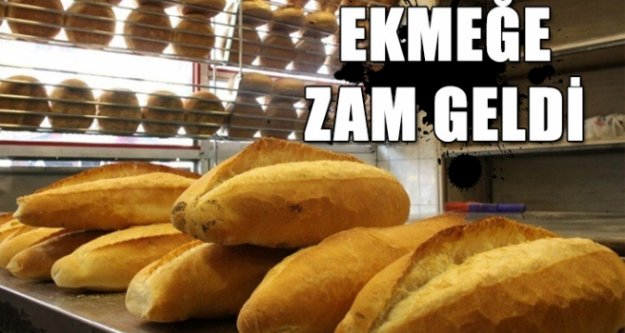 Araklı'da Ekmeğe Zam Geldi