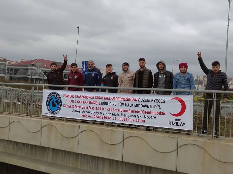 İstanbul Trabzonspor Derneğinden 1 Can 3 Kan Etkinliğine Davet