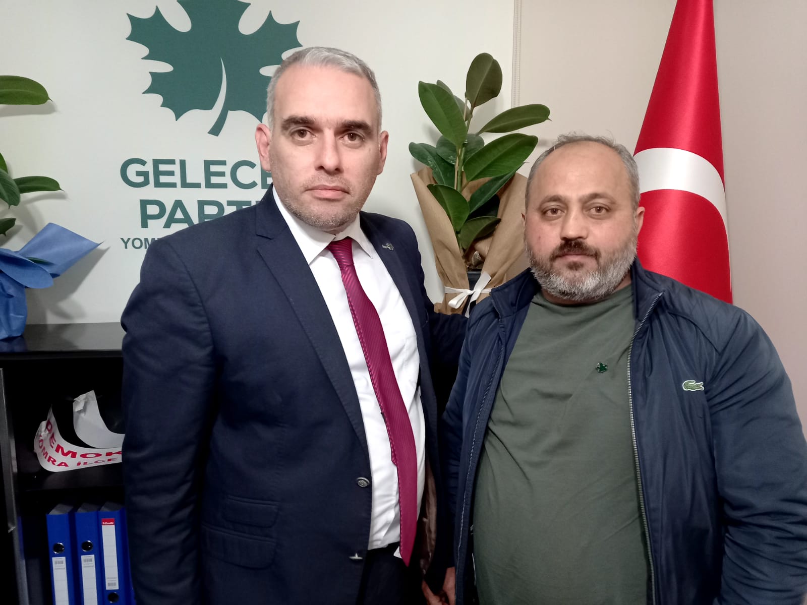 Gelecek Partisi İlçe Başkanlığına Çebi Getirildi