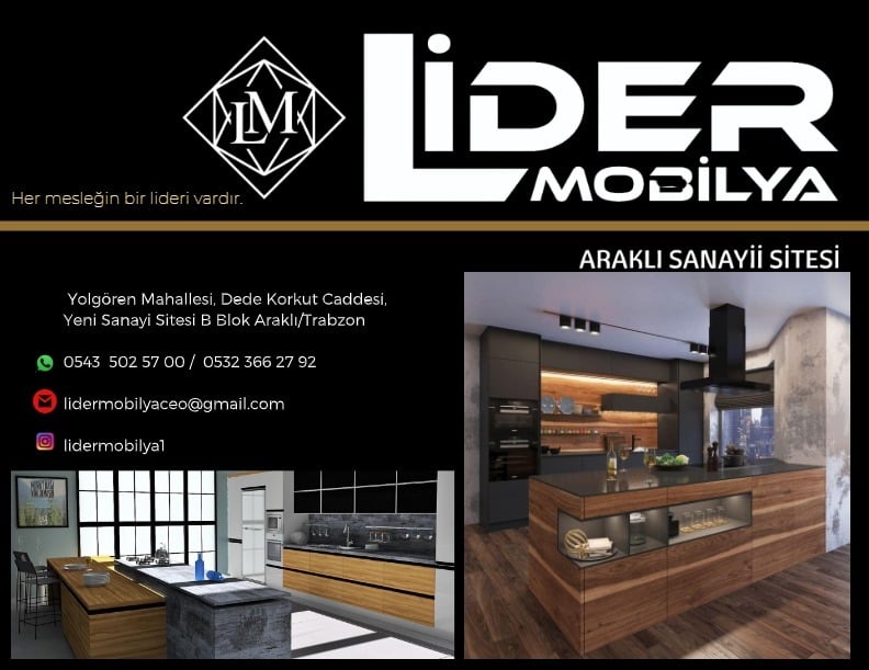 Araklı Lider Mobilya