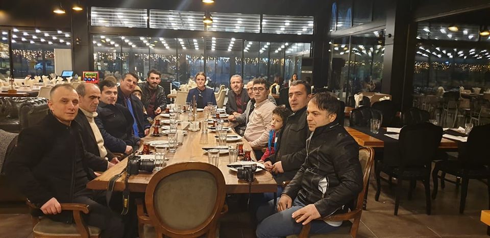 Araklı'da Gazeteciler Unutulmadı