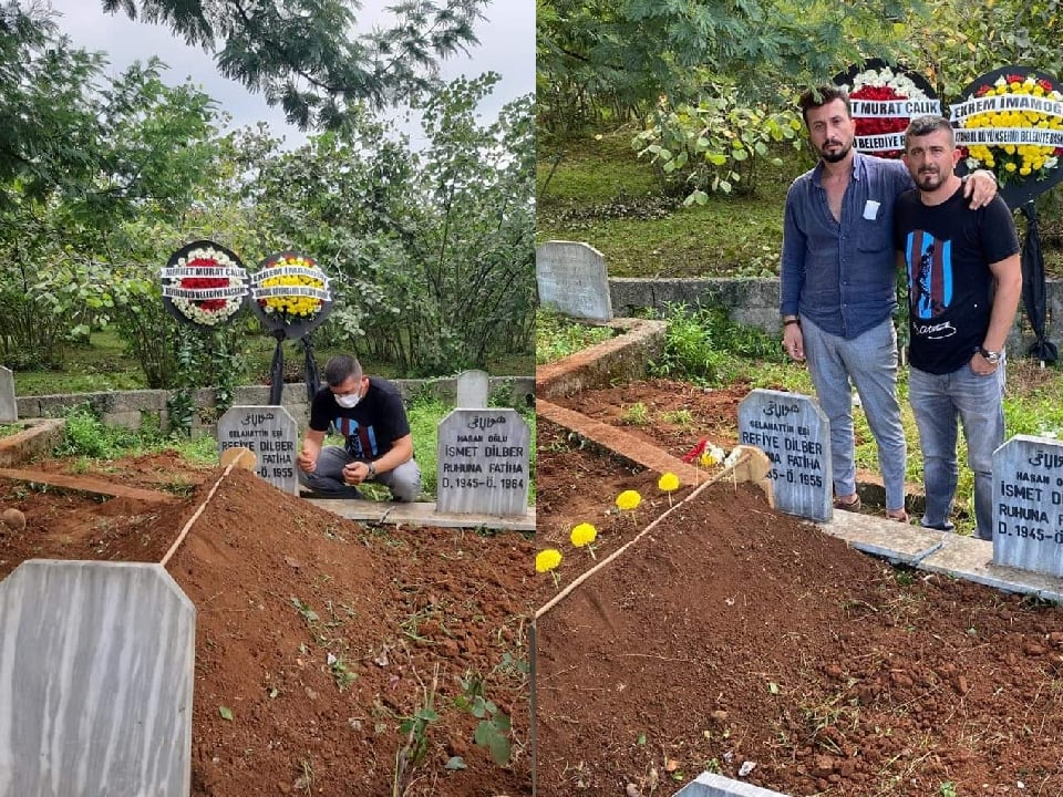 Araklı'da Acı Gün Ekrem İmamoğlu Çelenk Gönderdi