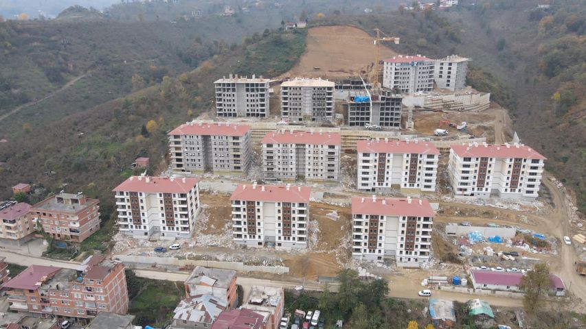 Araklı'da Yeni Bir Şehir Kuruluyor