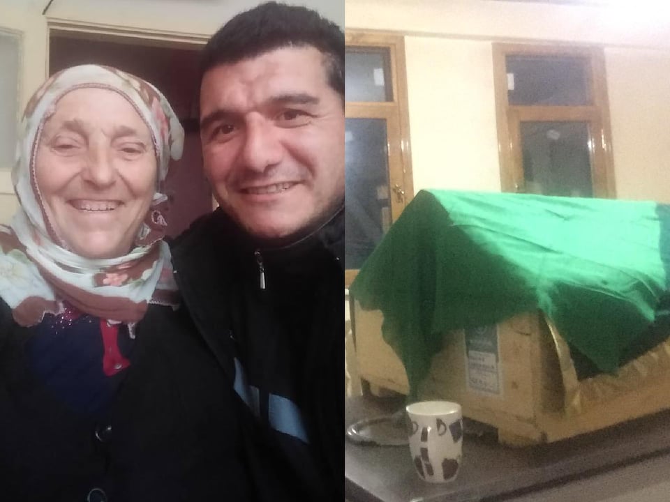 Araklı'da İzgi'nin Acı Günü