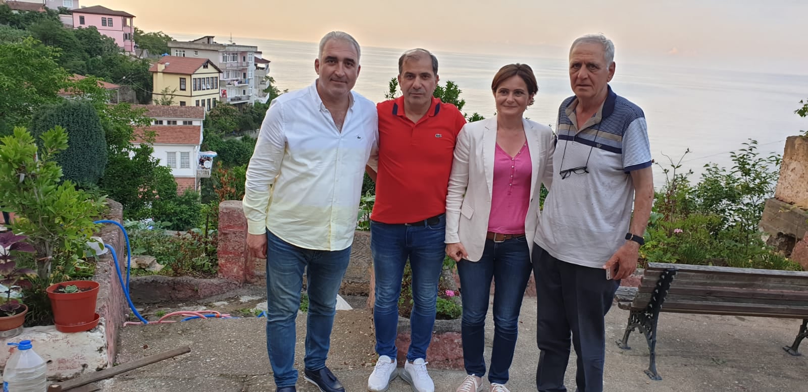CHP İstanbul İl Başkanı Kaftancıoğlu Araklı'da