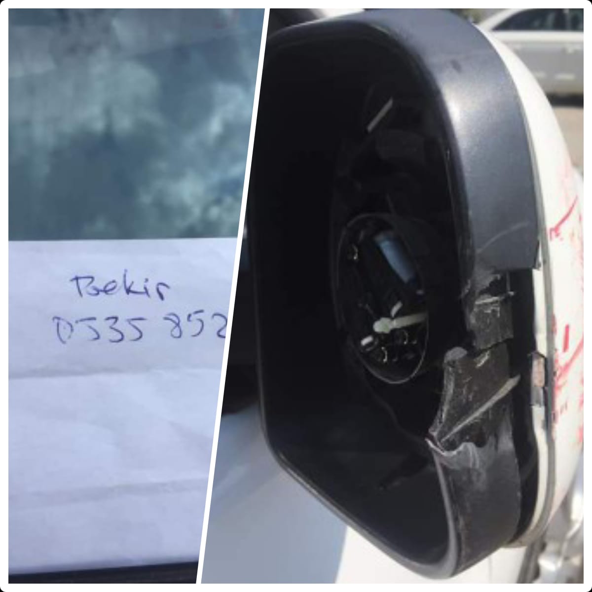 Araklı'da vatandaşdan örnek davranış