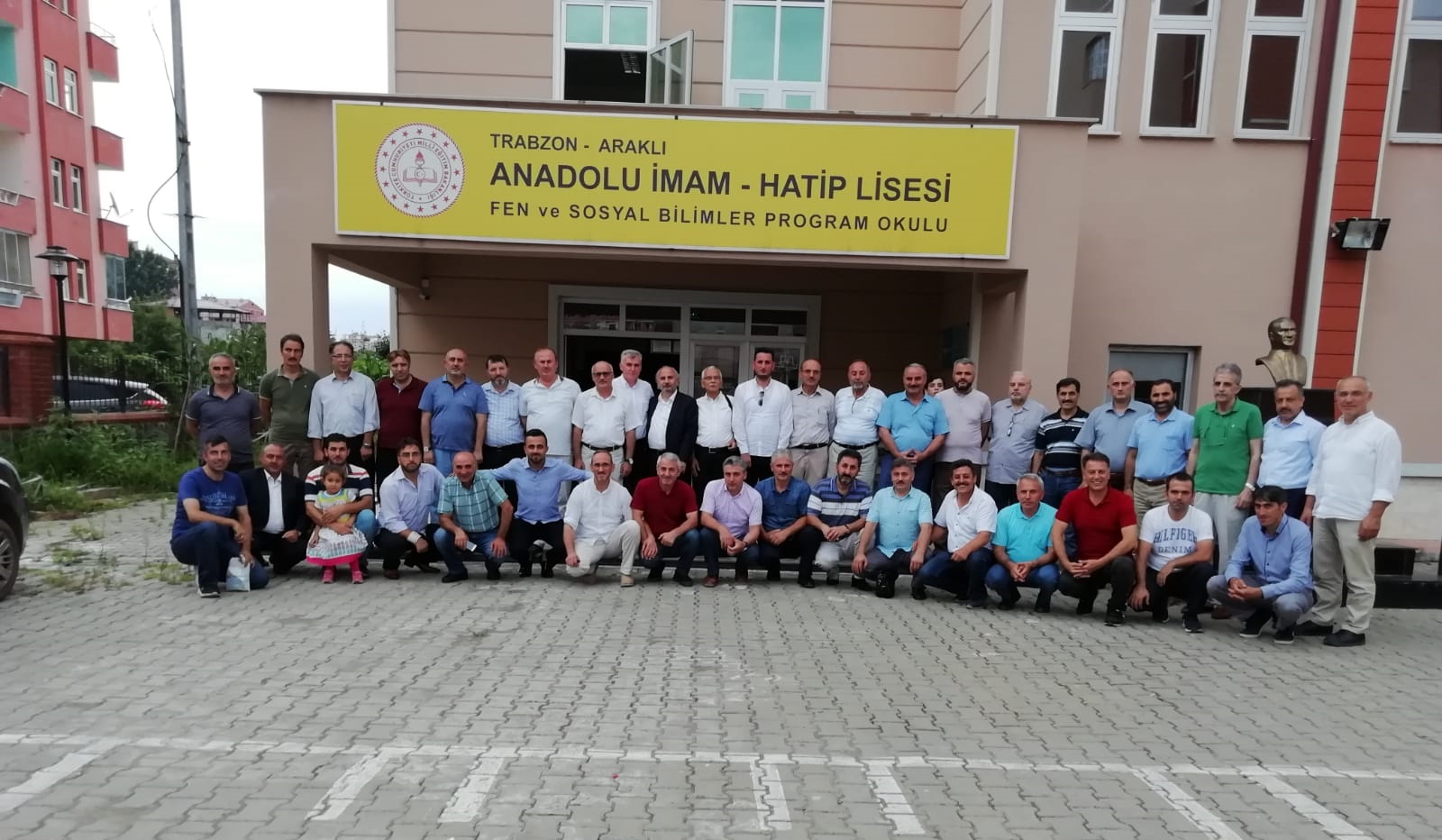 Araklı İHL Mensupları Derneği Bayramlaşma Programı Yaptı
