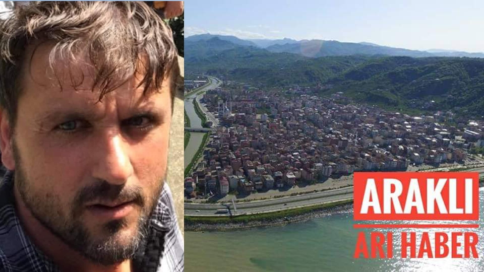 Araklı'da Genç Yaşta Hayatını Kaybetti