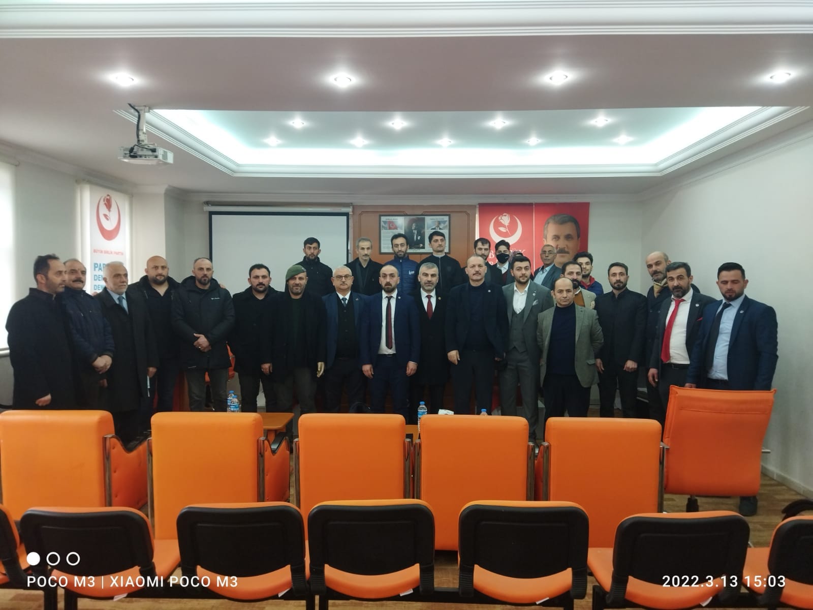 Araklı'da Altınova Yeni'den Başkanlığa Seçildi