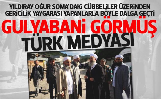 Oğur dinsiz medyayı böyle rezil etti!
