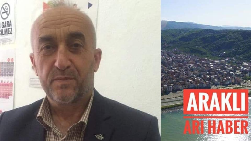 Araklı İş Adamı Güzel İnsan Salih Ergün'den Üzücü Haber Geldi