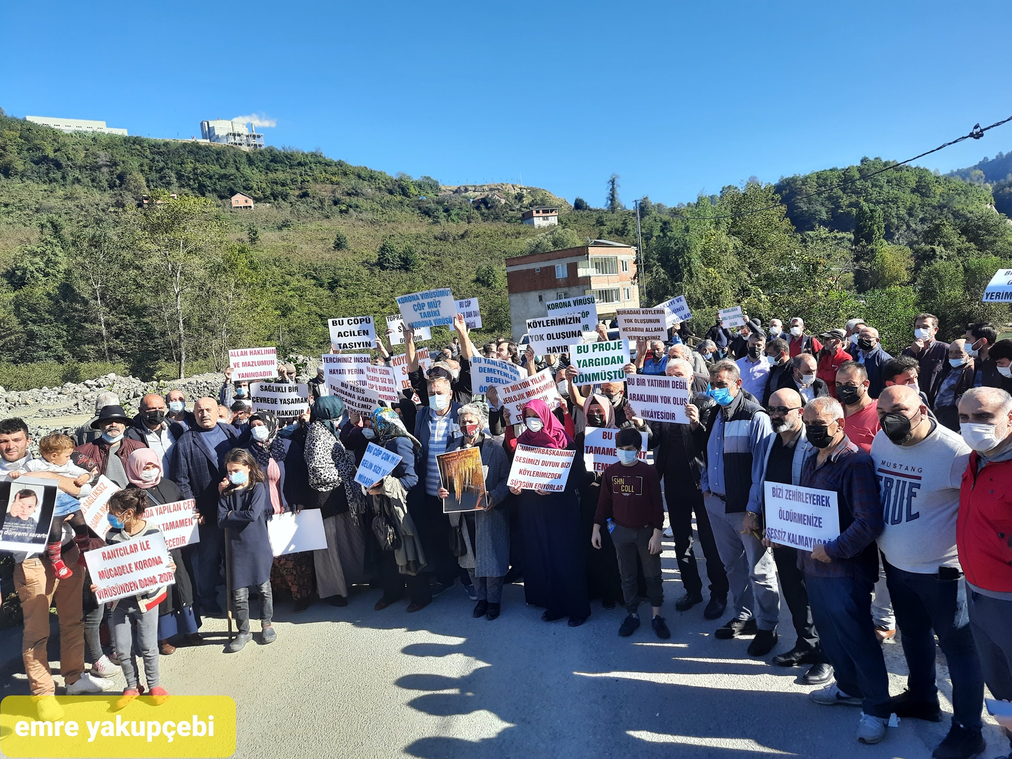 Araklı Çöp Kokusuna Hayır Dedi