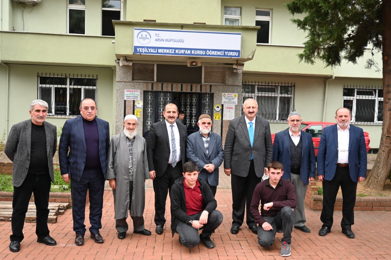 Başkanlardan Kur'an Kursuna Ziyaret