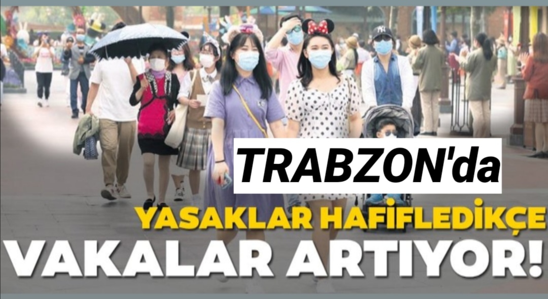 Trabzon'da durum tersine döndü, Gidişat bozuldu