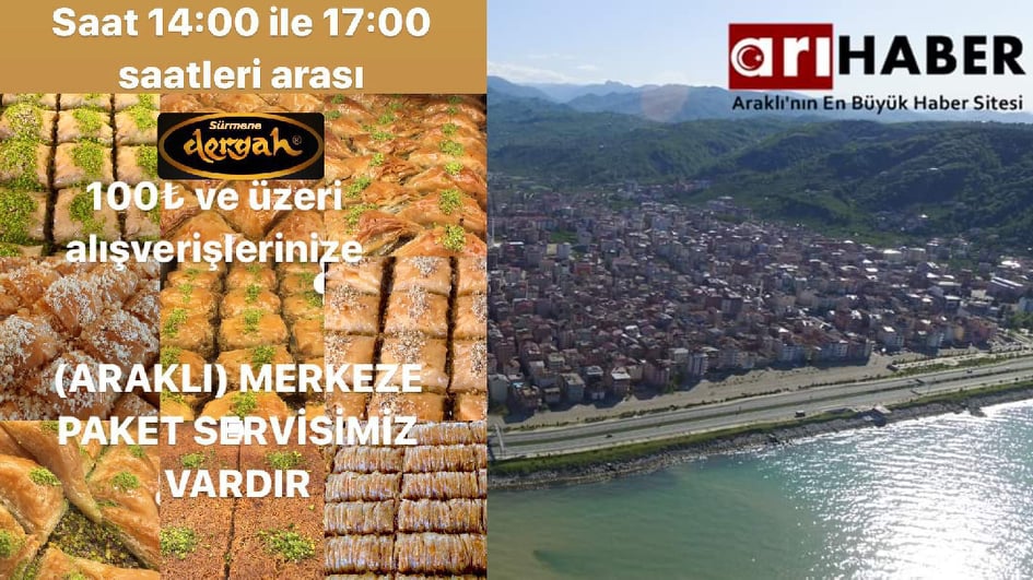 Sürmene Dergah Pastanesi 04627461661
