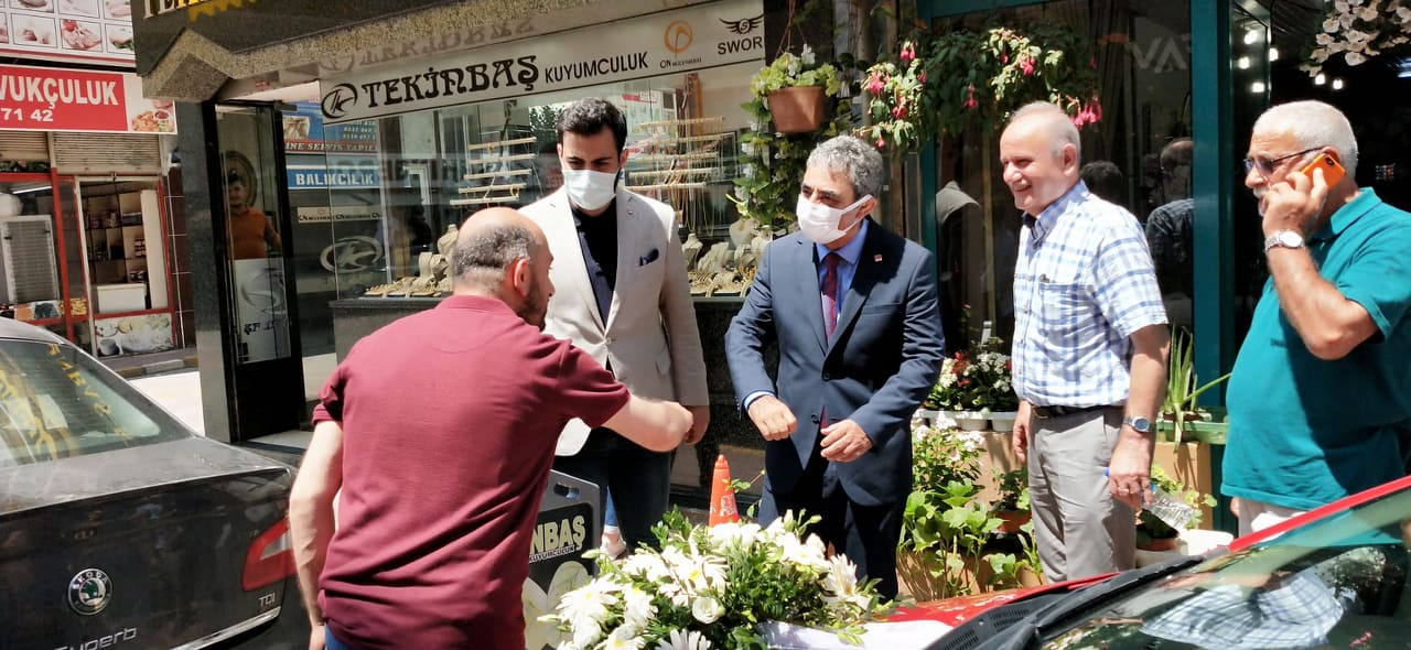 CHP Trabzon'a Çıkartma Yaptı Karadere Yolunu Meclise Taşıyacağız