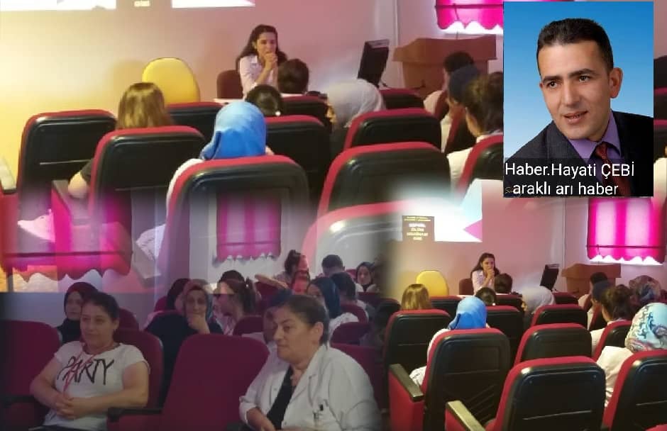 Araklı'da Sepsisi Günü Nedeniyle Eğitim Verildi