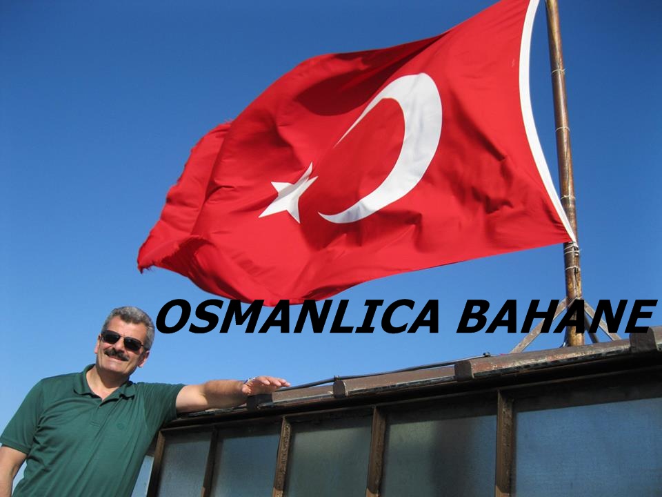 Osmanlıca Bahane